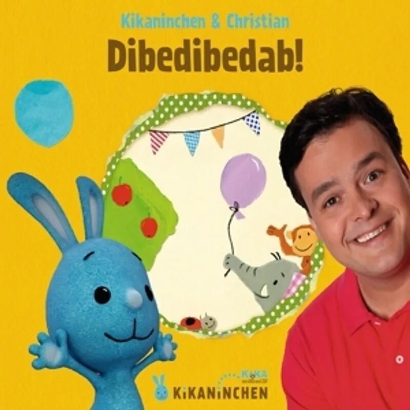 KARUSSELL CD: Kikaninchen & Christian – Dibedibedab!