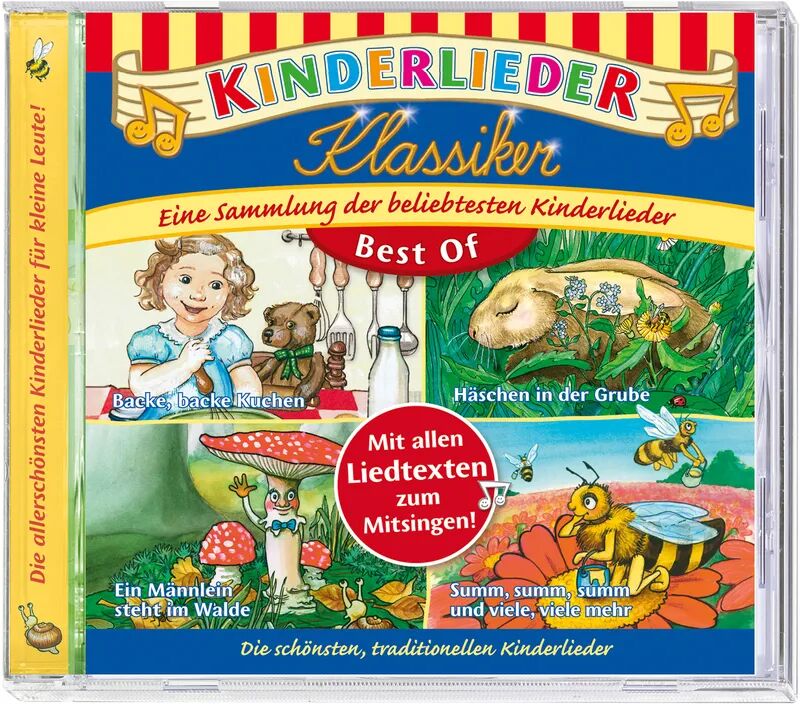 Kiddinx Media GmbH CD: Kinderlieder Klassiker – Best of – Bd. 6