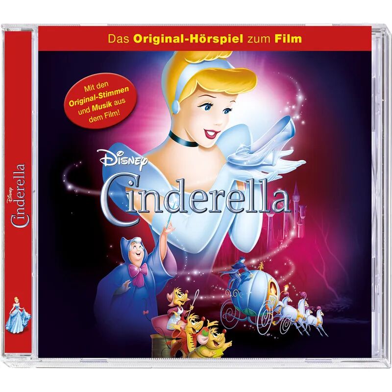 Kiddinx Media Cinderella, 1 CD-Audio