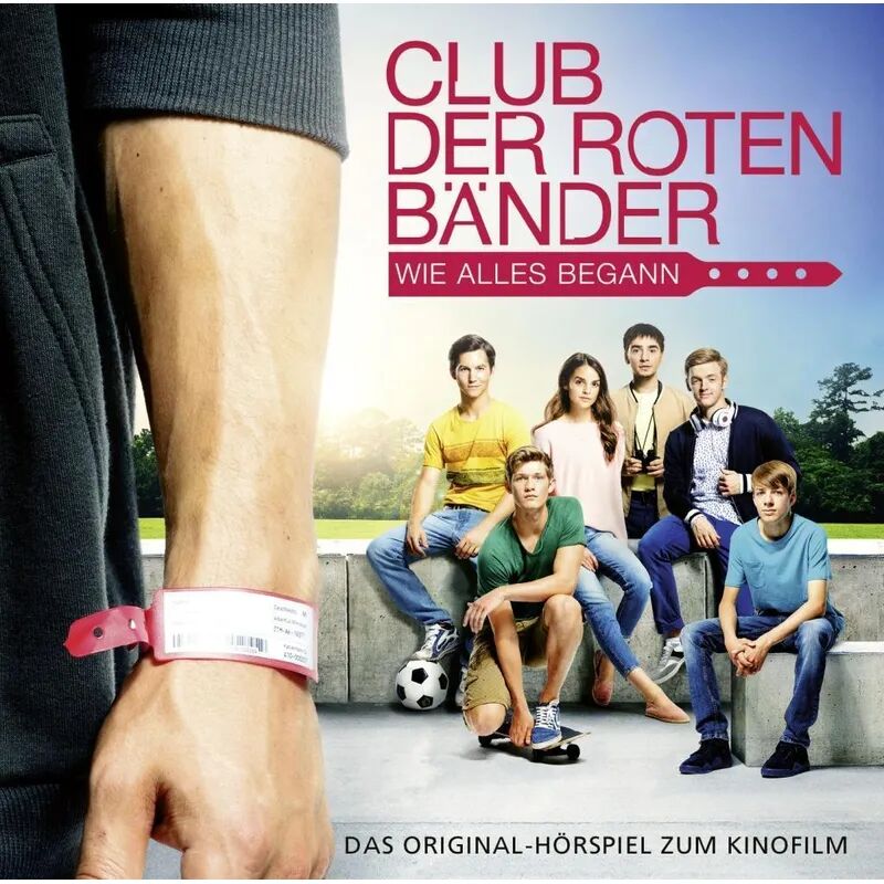 LEONINE Distribution Club der roten Bänder - Das Hörspiel zum Kinofilm, 1 Audio-CD