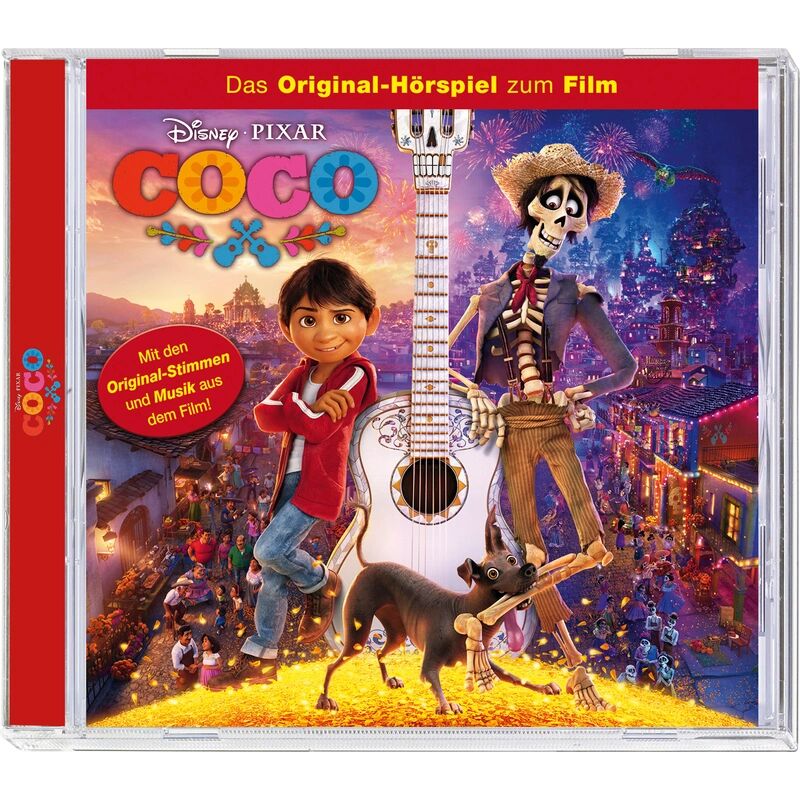 Kiddinx Media Coco, 1 Audio-CD