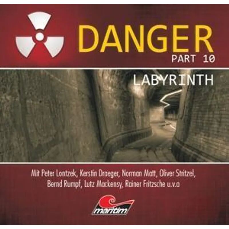 WINTERZEIT Danger - Labyrinth, 1 Audio-CD