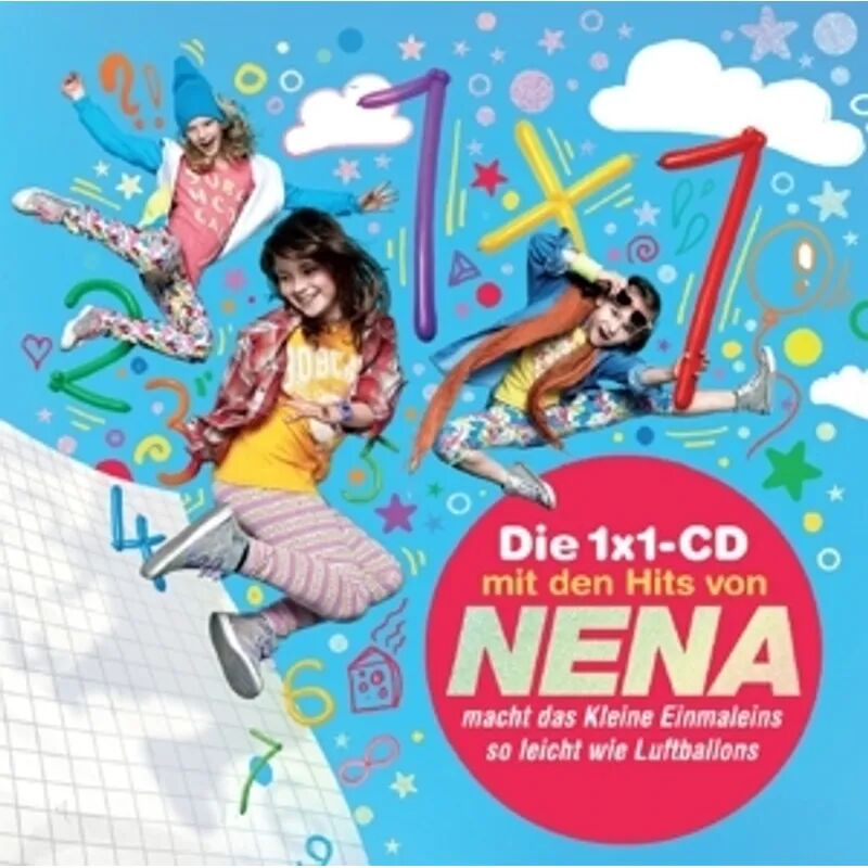 Laugh & Peas Entertainment I Das 1x1 Album mit den hits von Nena