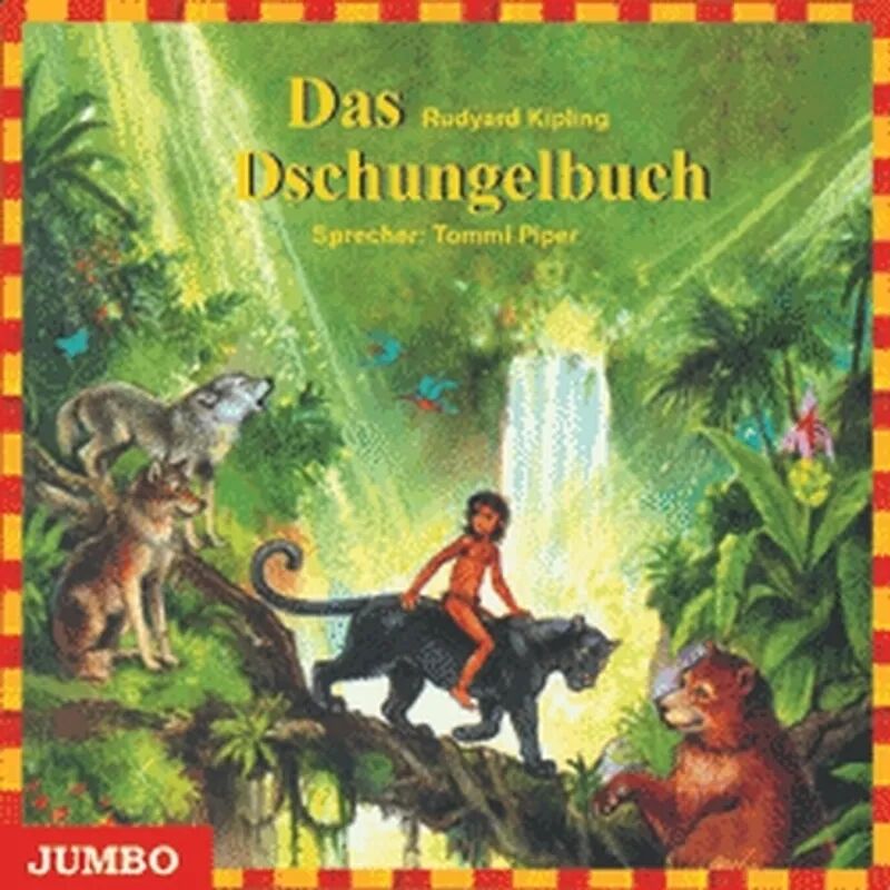 Jumbo Neue Medien Das Dschungelbuch, 1 Audio-CD