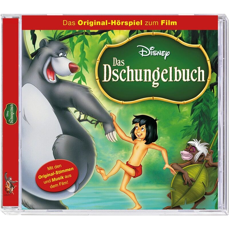 Kiddinx Media Das Dschungelbuch, 1 Audio-CD