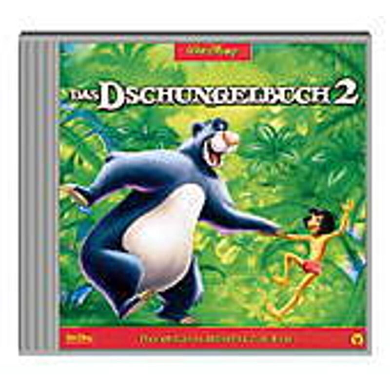Kiddinx Media Das Dschungelbuch 2, 1 Audio-CD