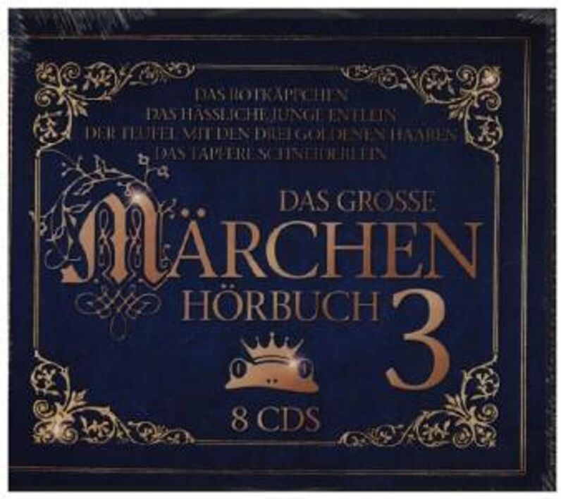 ZYX MUSIC Das große Märchenhörbuch 3, 8 Audio-CD