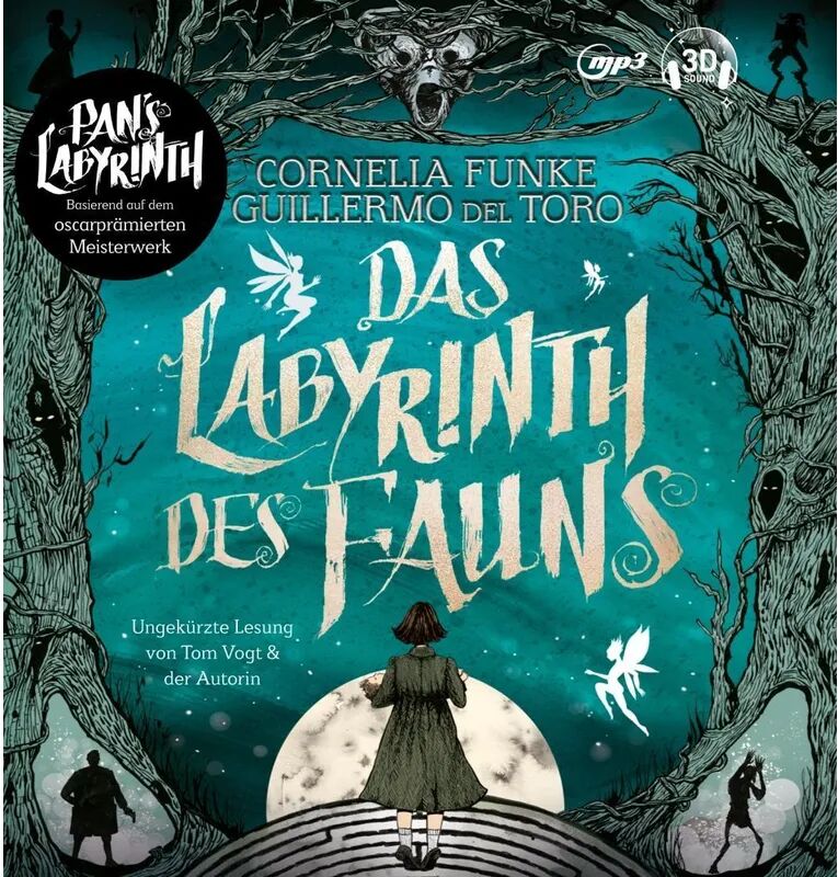 Atmende Bücher Das Labyrinth des Fauns, 1 MP3-CD