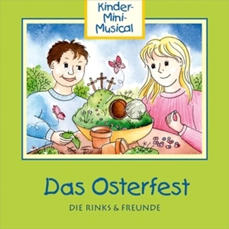 Gerth Medien Das Osterfest-Kinder-Mini-Musical