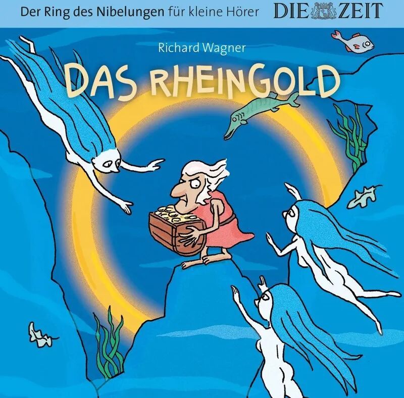 Amor Verlag Das Rheingold, 1 Audio-CD