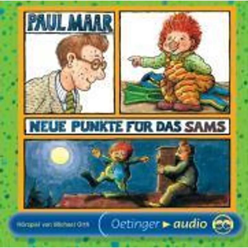 Oetinger Media Das Sams - 3 - Neue Punkte für das Sams