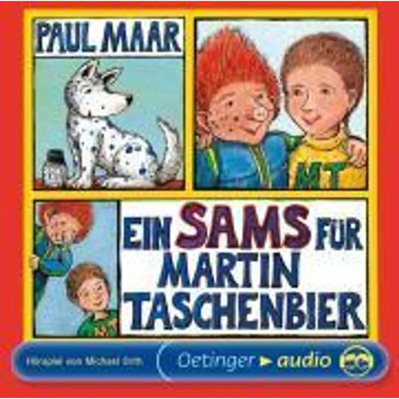 Oetinger Media Das Sams - 4 - Ein Sams für Martin Taschenbier
