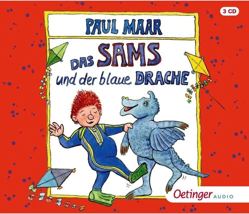 OEM Das Sams - 9 - Das Sams und der blaue Drache