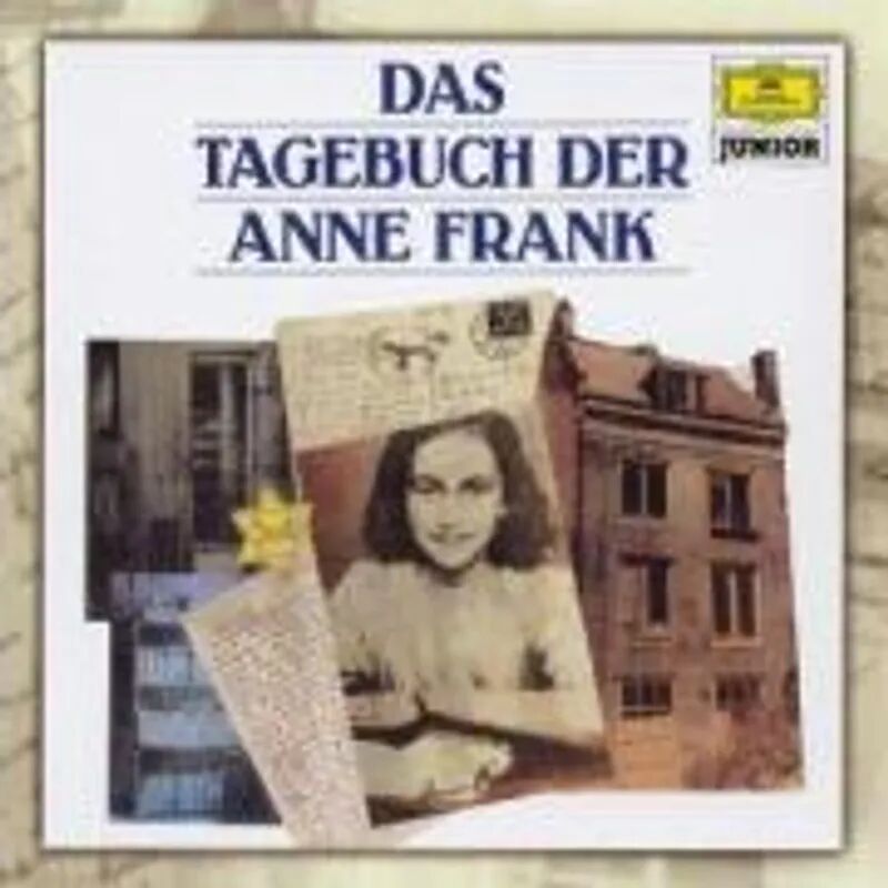 Deutsche Grammophon Das Tagebuch der Anne Frank, 1 Audio-CD