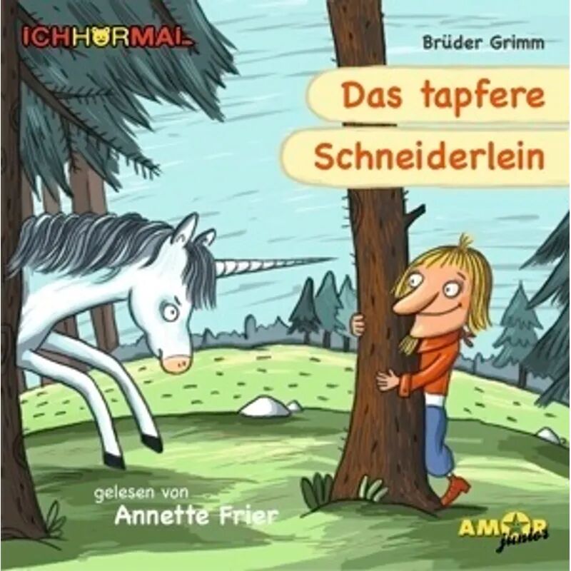 AMOR Das tapfere Schneiderlein, CD