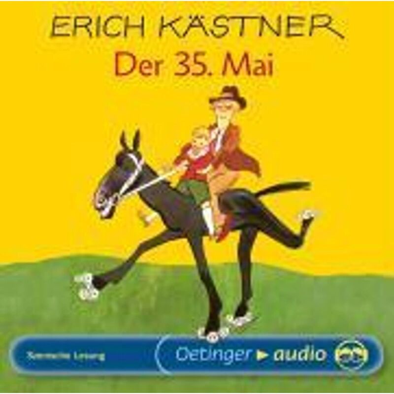 Oetinger Media Der 35. Mai, 1 Audio-CD