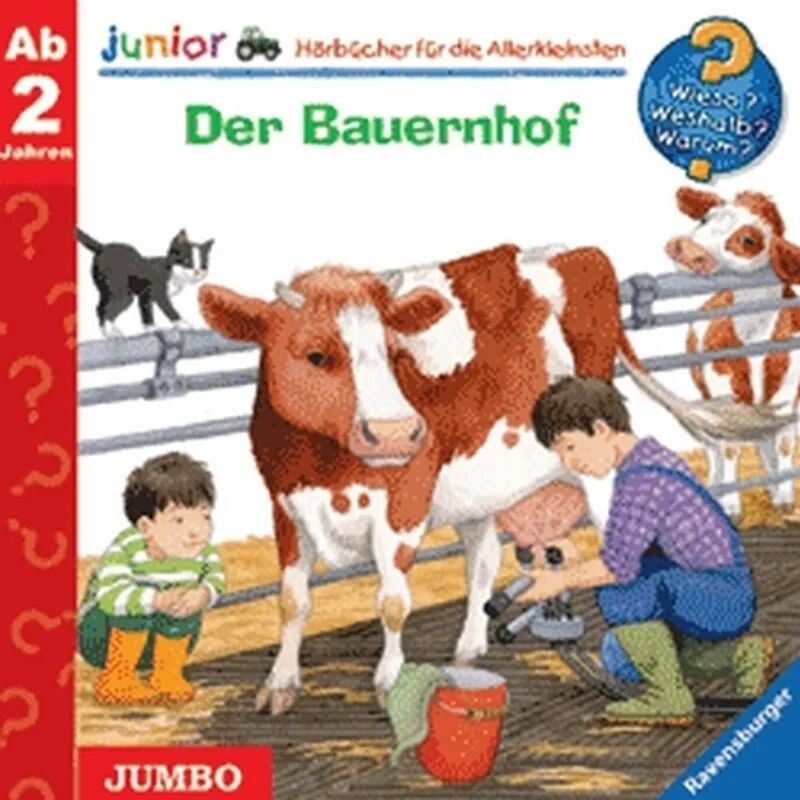 Jumbo Neue Medien Der Bauernhof, 1 Audio-CD