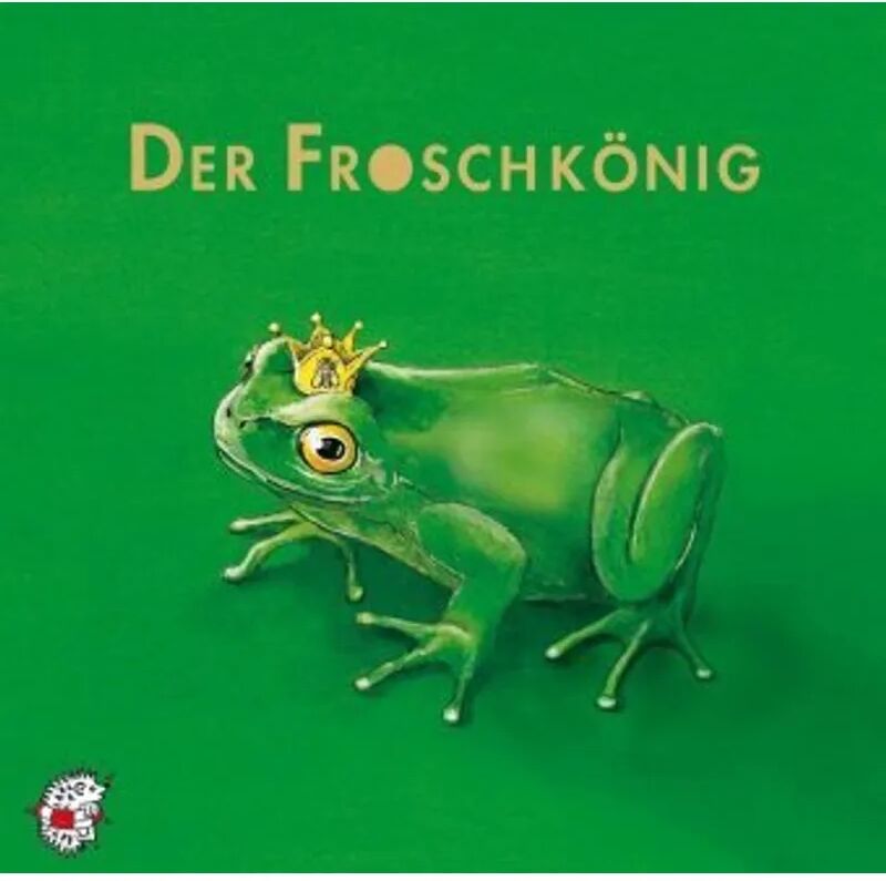 Edition Seeigel Der Froschkönig, 1 CD-Audio