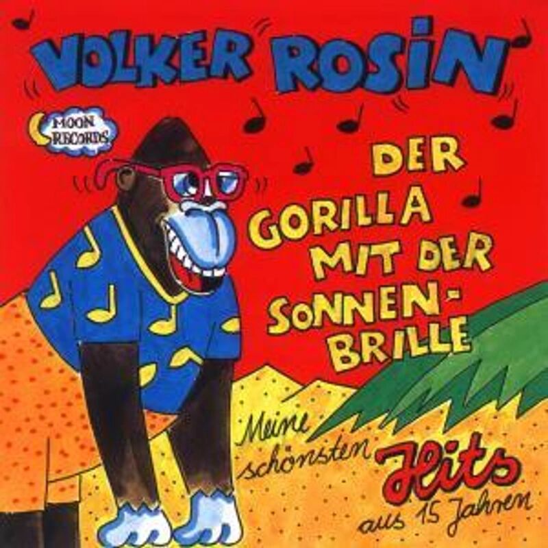 Moon-Records Der Gorilla mit der Sonnenbrille