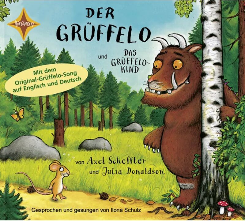 HÖRCOMPANY Der Grüffelo / Das Grüffelokind, 1 Audio-CD