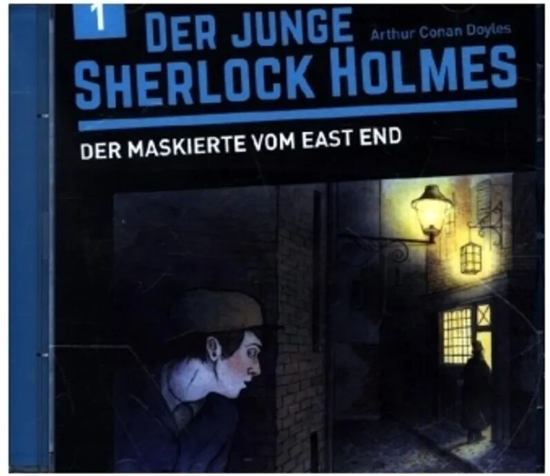 Florian Fickel Der junge Sherlock Holmes - Der Maskierte Vom East End, 1 Audio-CD