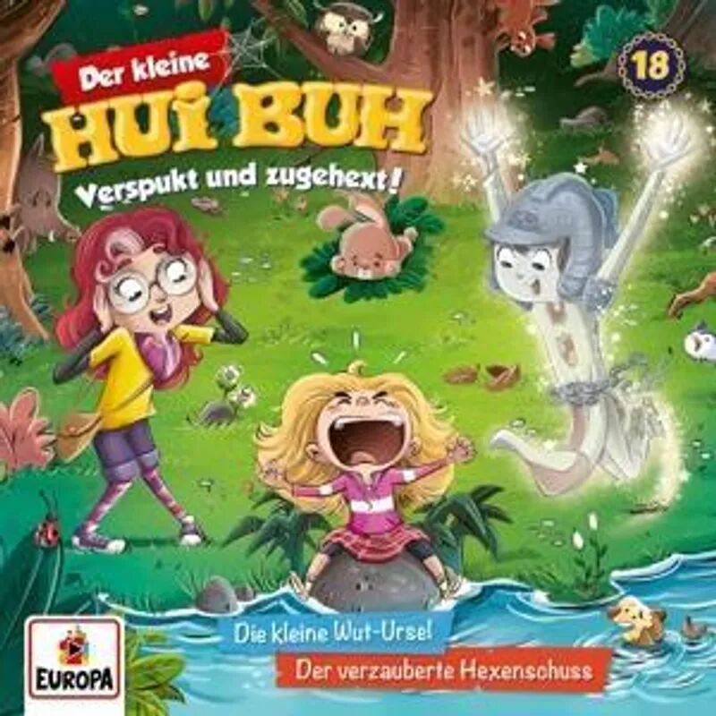 United Der kleine Hui Buh - Die kleine Wut-Ursel / Der verzauberte Hexenschuss, 1...