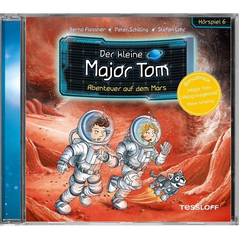 Tessloff Der kleine Major Tom - Abenteuer auf dem Mars, 1 Audio-CD
