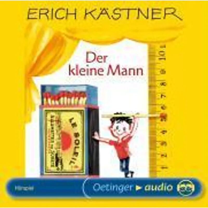 Oetinger Media Der kleine Mann, 1 Audio-CD