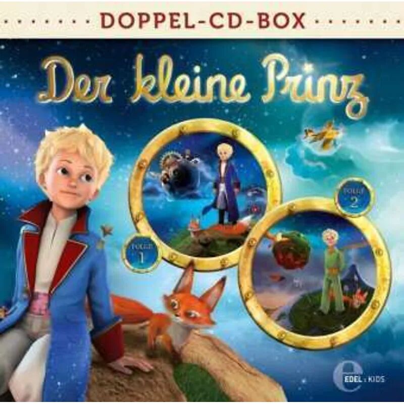 Edel Music & Entertainment CD / DVD Der kleine Prinz - Doppel-Box-Hörspiele, 2 Audio-CD