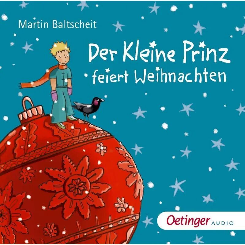 Oetinger Media Der kleine Prinz feiert Weihnachten, 2 Audio-CD