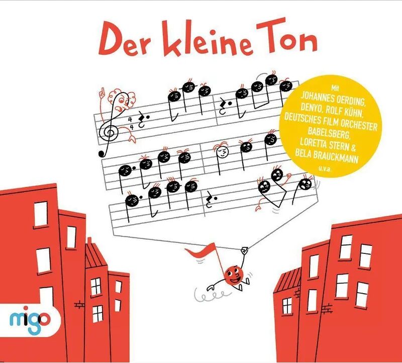 Oetinger Audio Hörspiel Der Kleine Ton