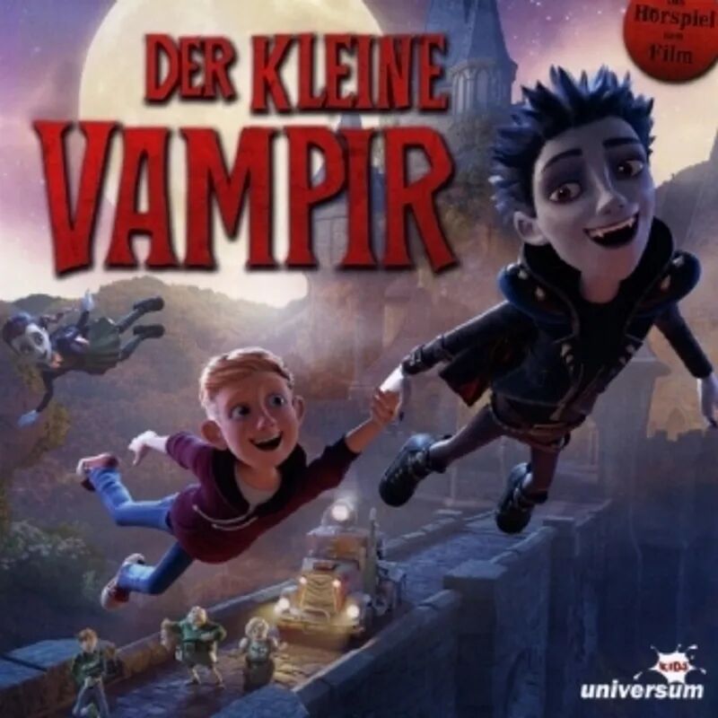 LEONINE Distribution Der kleine Vampir - Das Hörspiel zum Kinofilm, 1 Audio-CD