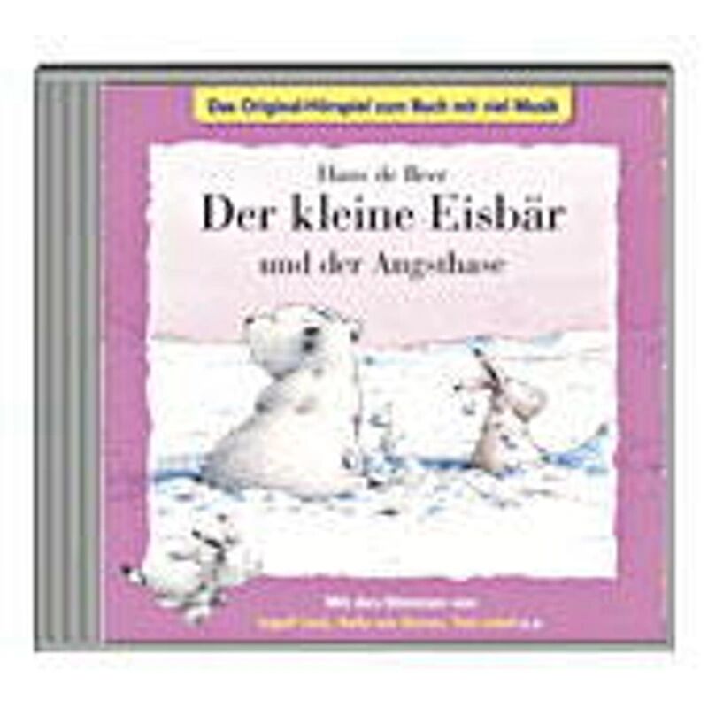 cocomico records Der kleiner Eisbär und der Angsthase, 1 Audio-CD