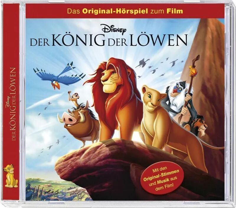 Kiddinx Media Der König der Löwen, 1 Audio-CD