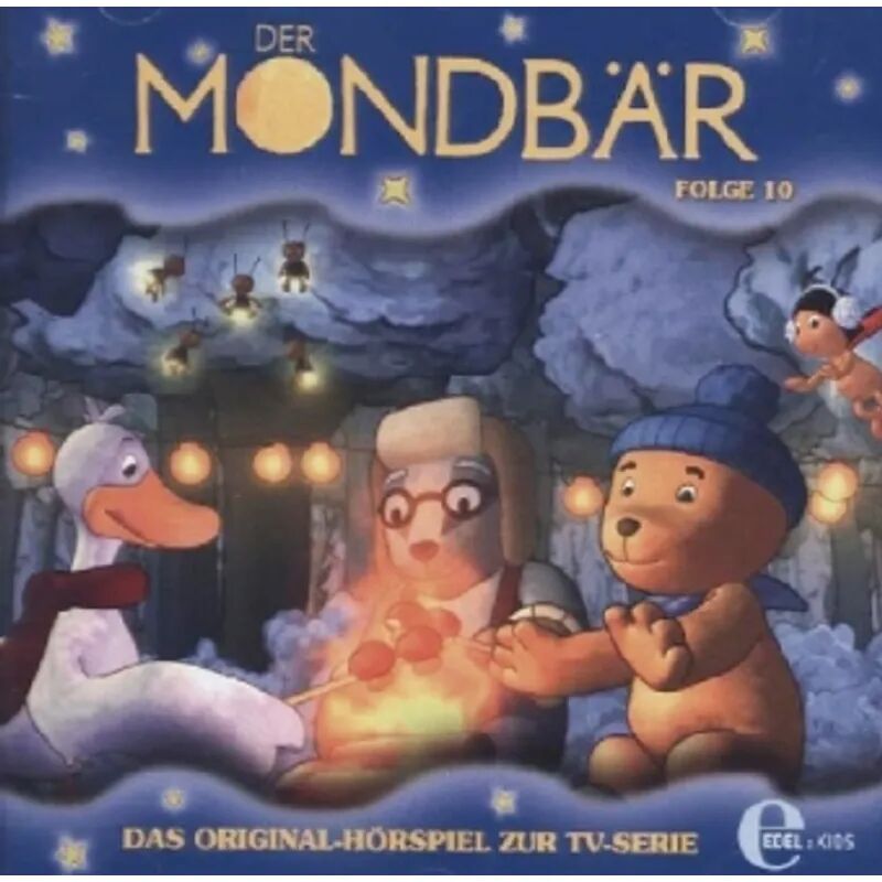 Edel Music & Entertainment CD / DVD Der Mondbär, 1 Audio-CD