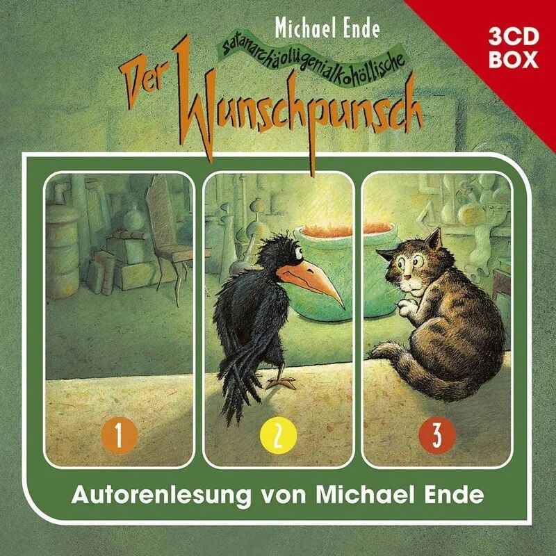 KARUSSELL Der Wunschpunsch - 3-CD Hörspielbox, 3 Audio-CDs