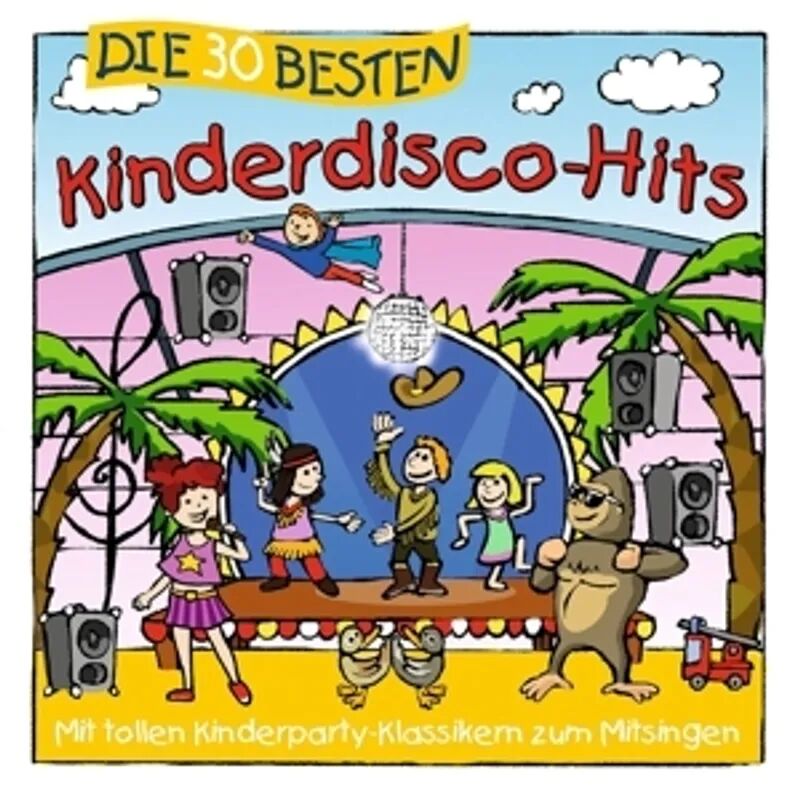 Lamp Und Leute Die 30 besten Kinderdisco-Hits