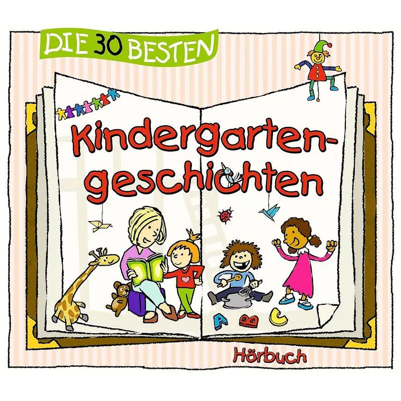 UNIVERSAL MUSIC Die 30 besten Kindergartengeschichten (Hörbuch)