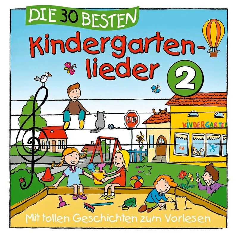 Lamp Und Leute Die 30 besten Kindergartenlieder 2