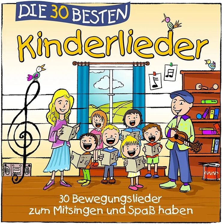 Lamp Und Leute Die 30 besten Kinderlieder