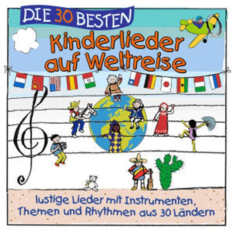 Lamp Und Leute Die 30 besten Kinderlieder auf Weltreise