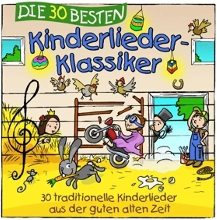 Lamp Und Leute Die 30 besten Kinderlieder-Klassiker