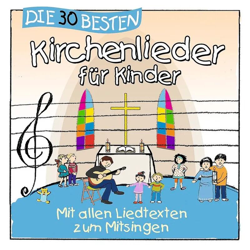 Lamp Und Leute Die 30 besten Kirchenlieder für Kinder