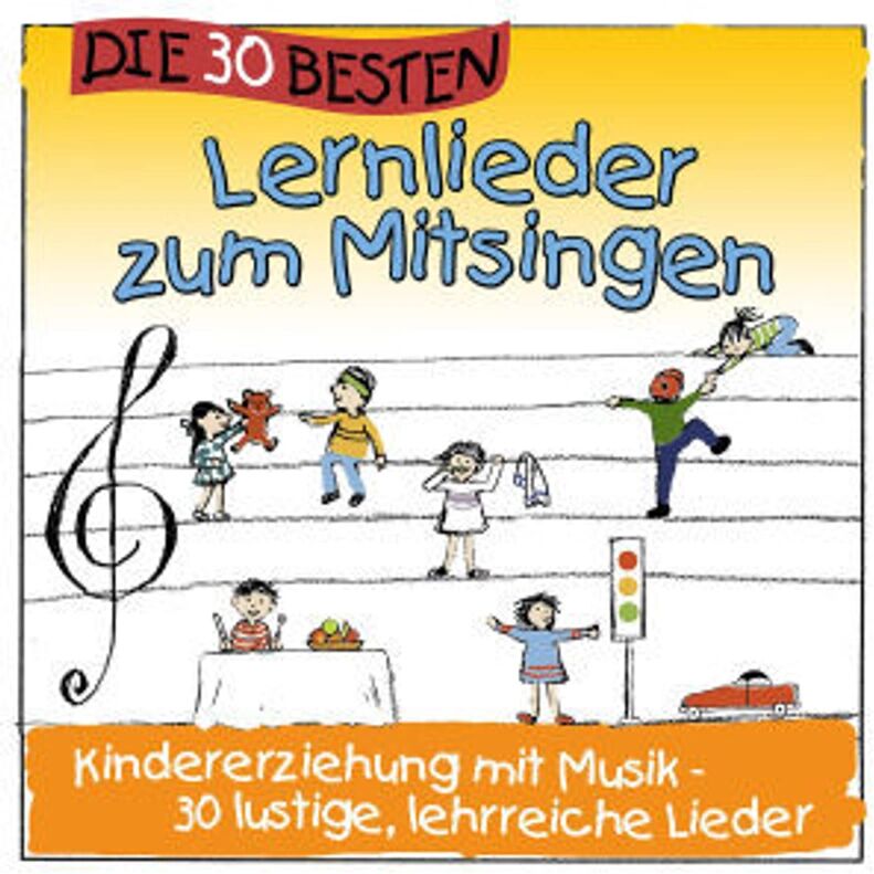 Lamp Und Leute Die 30 besten Lernlieder zum Mitsingen