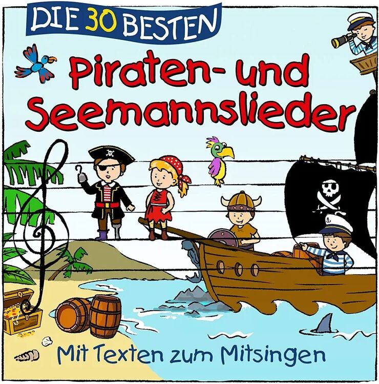 Lamp Und Leute Die 30 besten Piraten- und Seemannslieder