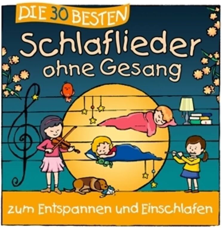 Lamp Und Leute Die 30 besten Schlaflieder ohne Gesang