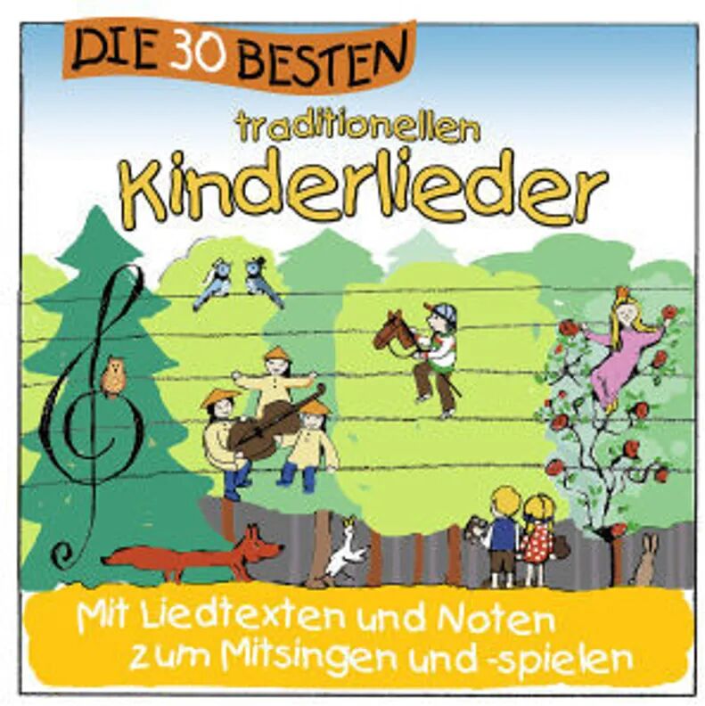 Sammel-label (sonstige) Die 30 besten Traditionellen Kinderlieder