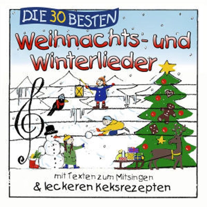 Sammel-label (sonstige) Die 30 besten Weihnachts- und Winterlieder
