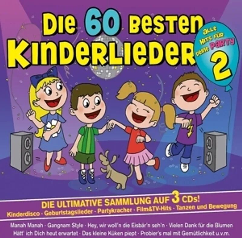 KARUSSELL Die 60 Besten Kinderlieder Vol.2-Partylieder