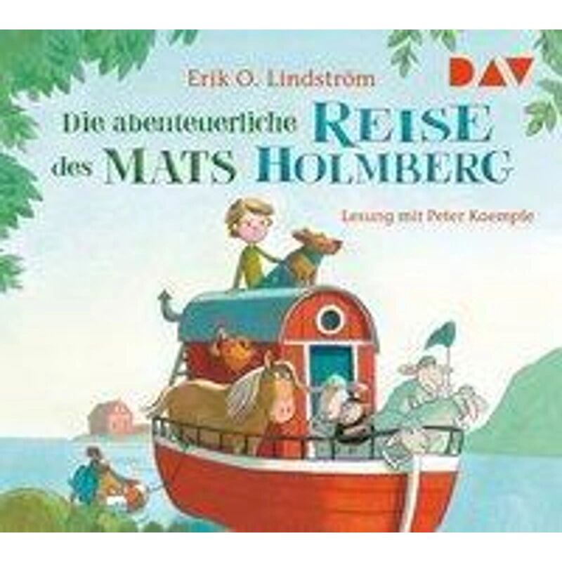 Der Audio Verlag, DAV Die abenteuerliche Reise des Mats Holmberg, 2 CDs